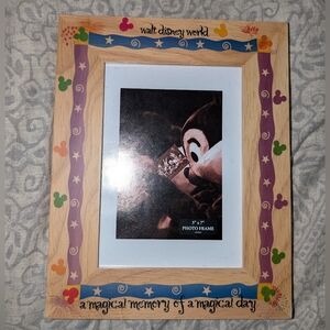 Walt Disney World Magical Kingdom Frame 5x7 new a magical memory of magical day